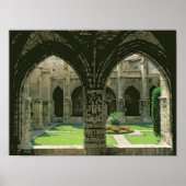 Poster Le Jardin Cloître (Devant)