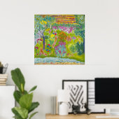 Poster Le Jardin de Bonnard (Meilleure Résolution) (Bureau à domicile)