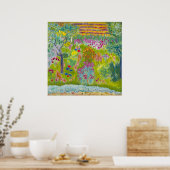 Poster Le Jardin de Bonnard (Meilleure Résolution) (Cuisine)