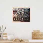 Poster Le jardin de Burgermeister Schwind (Cuisine)