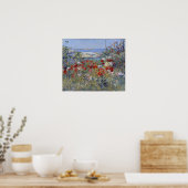 Poster Le jardin de Childe Hassam Celia Thaxter (Cuisine)