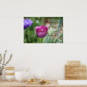 Poster Le jardin de Dieu (Cuisine)