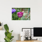 Poster Le jardin de Dieu (Bureau à domicile)