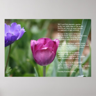 Poster Le jardin de Dieu