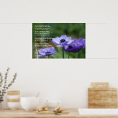 Poster Le jardin de Dieu (Cuisine)