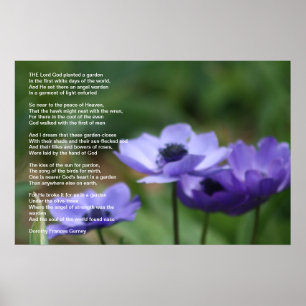 Poster Le jardin de Dieu