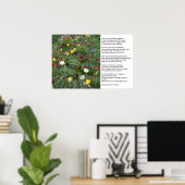 Poster Le jardin de Dieu (Bureau à domicile)