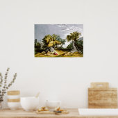 Poster Le jardin de Gethsémani - 1846 (Cuisine)