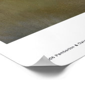 Poster Le jardin de grand-mère (Coin)