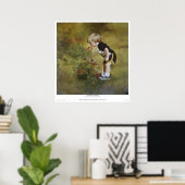 Poster Le jardin de grand-mère (Bureau à domicile)