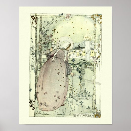 Poster Le jardin de Jessie Marion King (Devant)