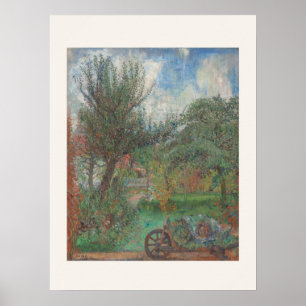 Poster Le Jardin de la famille Rousseau - Vallotton
