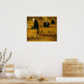 Poster Le jardin de la mort de Hugo Simberg (Cuisine)