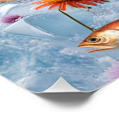 Poster Le jardin de la nature (Coin)