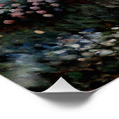 Poster Le jardin de l'artiste à Argenteuil (Coin)