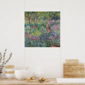 Poster Le Jardin de l'artiste à Giverny, Monet (Cuisine)