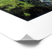 Poster Le jardin de l'artiste à Vetheuil (Coin)