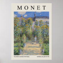 Le jardin de l'artiste à Vetheuil