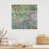 Poster Le jardin de l'artiste de Monet à Giverny (Cuisine)