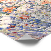 Poster Le jardin de l'île | Childe Hassam (Coin)