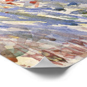 Poster Le jardin de l'île de Childe Hassam. (Coin)