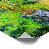 Poster Le jardin de Monet (Coin)