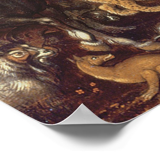 Poster Le jardin d'Eden (Coin)