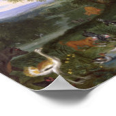 Poster Le jardin d'Eden, 1659 (Coin)