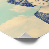 Poster "Le jardin des cheveux" (Coin)