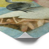 Poster Le jardin des délices terrestres (Coin)