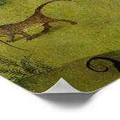 Poster Le Jardin des délices terrestres 2 (Coin)