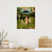 Poster Le Jardin des délices terrestres 2 (Cuisine)