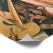 Poster Le Jardin des délices terrestres 2 (Coin)