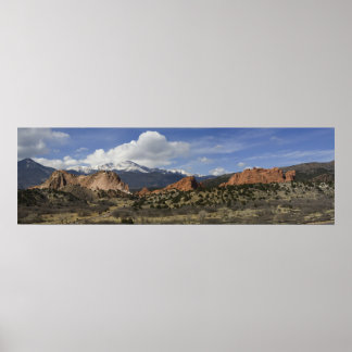 Poster Le Jardin des Dieux