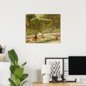 Poster Le jardin des horticulteurs (Bureau à domicile)