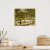 Poster Le jardin des horticulteurs (Cuisine)