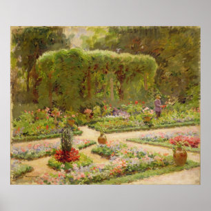 Poster Le jardin des horticulteurs