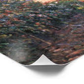 Poster Le Jardin des Mathurins Camille Pissarro (Coin)