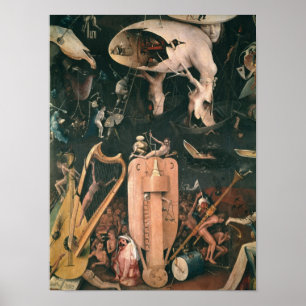 Poster Le jardin des plaisirs terrestres 2