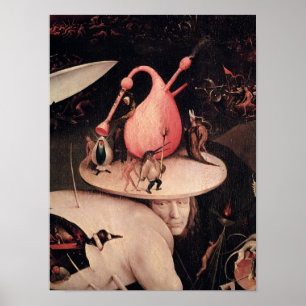 Poster Le jardin des plaisirs terrestres 3