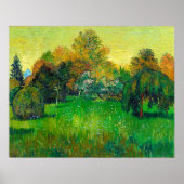 Poster Le jardin des poètes (Devant)