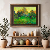 Poster Le jardin des poètes