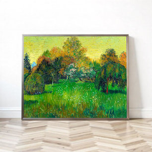 Poster Le jardin des poètes