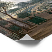 Poster Le jardin du Luxembourg (Coin)