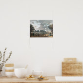 Poster Le jardin du Luxembourg (Cuisine)