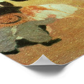 Poster Le jardin du Luxembourg, 1895 (Coin)