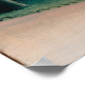 Poster Le jardin du Luxembourg. Monument à Chopin (Coin)