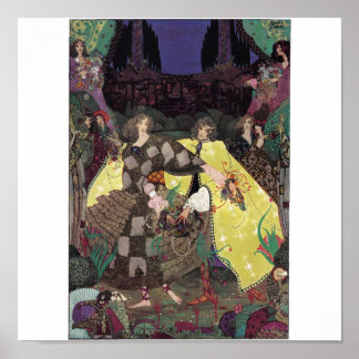 Poster Le Jardin du Paradis