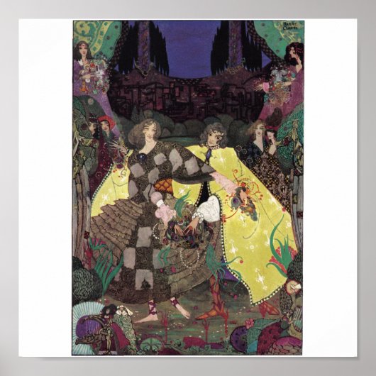 Poster Le Jardin du Paradis (Devant)