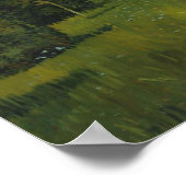 Poster Le jardin du poète Van Gogh Art (Coin)